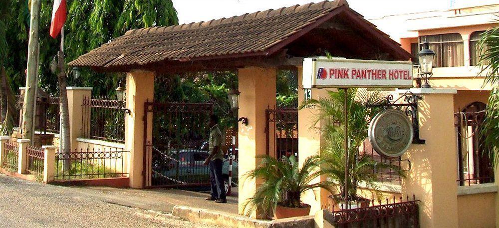 Hotel Pink Panther Kumasi Zewnętrze zdjęcie